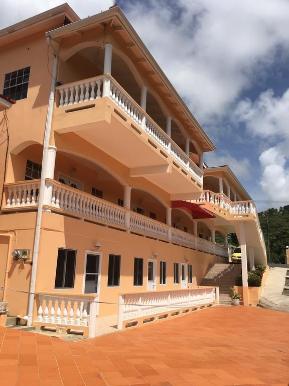 Aupic Paradise Vieux Fort Bagian luar foto