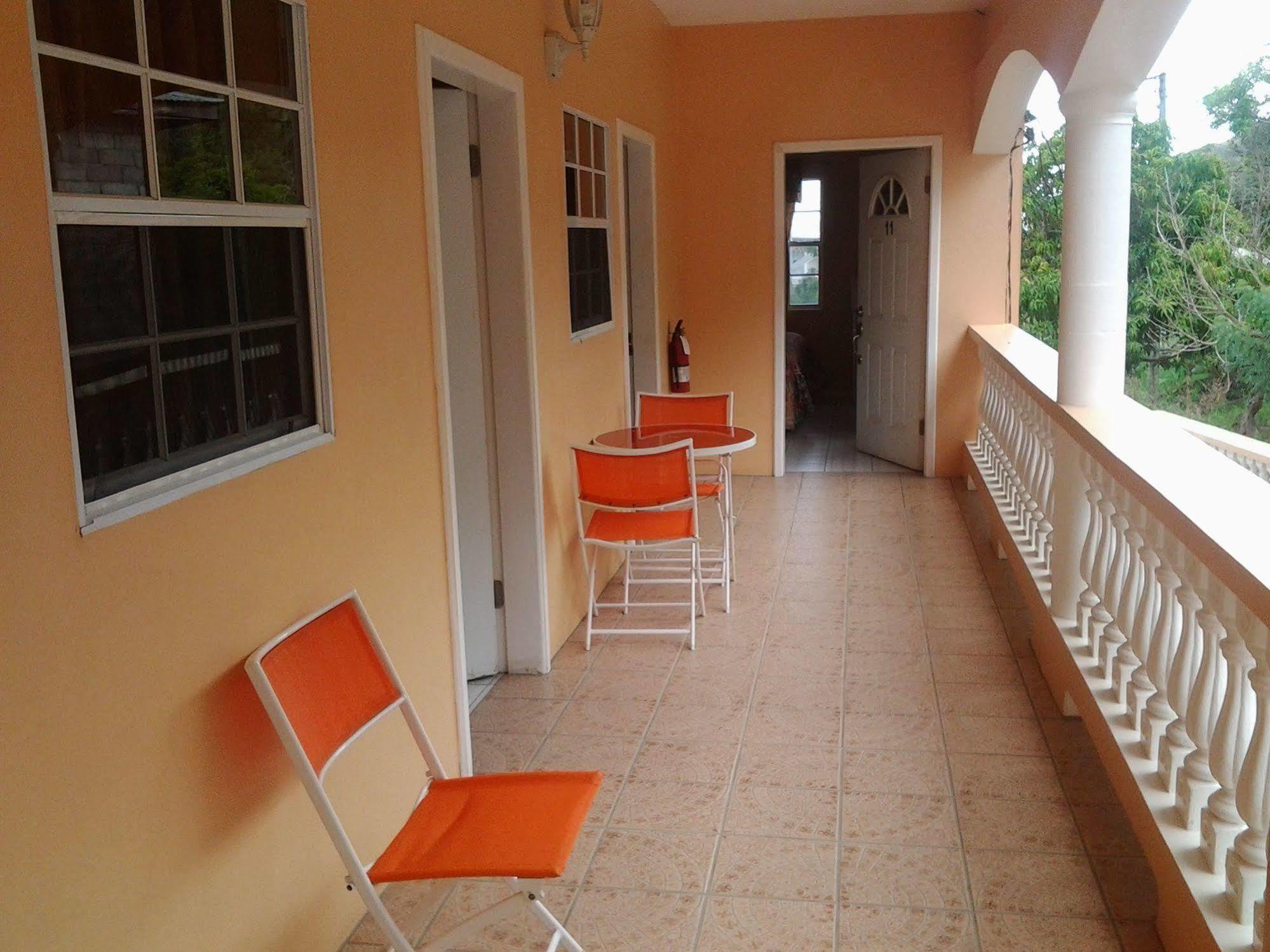 Aupic Paradise Vieux Fort Bagian luar foto